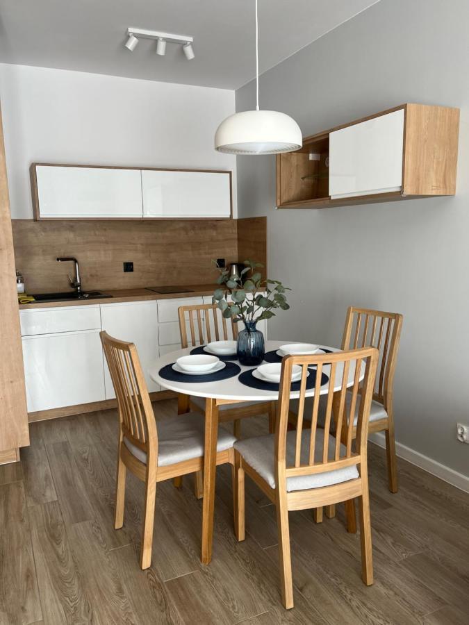 Ferienwohnung Apartament Zakatek Marceliny Jastrzębia Góra Exterior foto