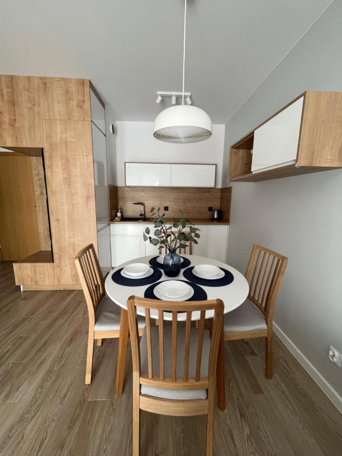 Ferienwohnung Apartament Zakatek Marceliny Jastrzębia Góra Exterior foto