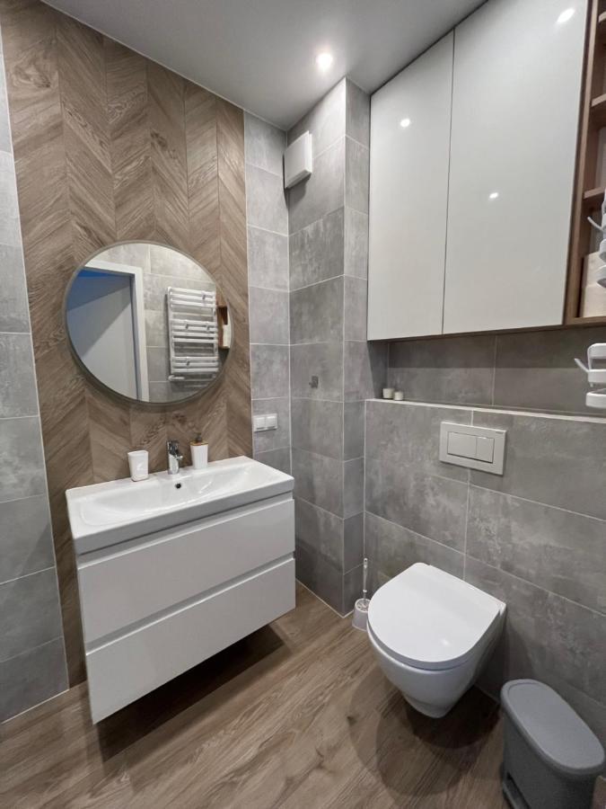 Ferienwohnung Apartament Zakatek Marceliny Jastrzębia Góra Exterior foto