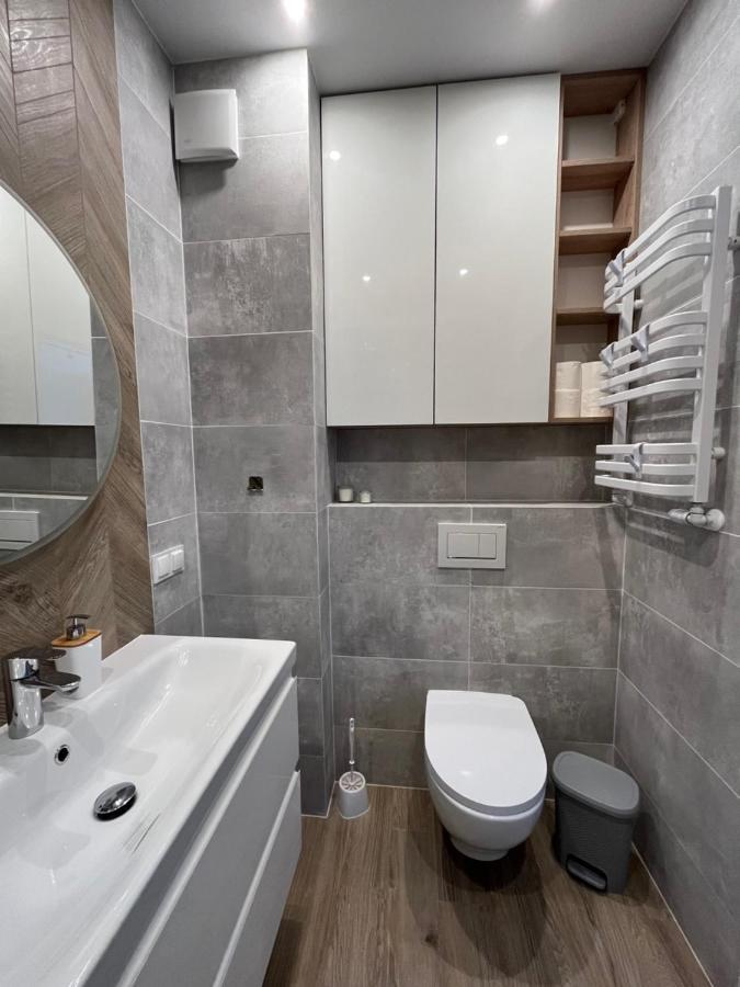 Ferienwohnung Apartament Zakatek Marceliny Jastrzębia Góra Exterior foto
